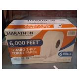 Marathon Jumbo 2-Ply Toilet Paper 6 Rolls