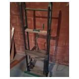 Green Steel Appliance Hand Truck