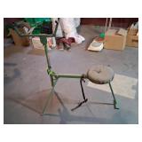 Portable Shooting Bench With Seat