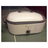 Toastmaster Roaster Oven with Lid