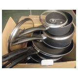 Nonstick Pots and Pans Set
