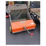Agri-Fab Lawn Sweeper Tow-Behind