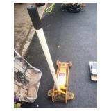 2 Ton Hydraulic Floor Jack, Yellow