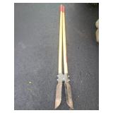 True Temper Post Hole Digger Wood Handles
