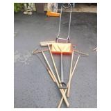 Garden Tools And Cart