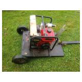 Portable 2" Gas Water Pump With Hoses