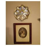 4 Decorative Wall Pieces: Prints & Mirrors