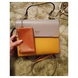 Dune London Colorblock Structured Bag