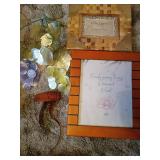 Photo Frames, Capiz Grape Decor, Hair Clip