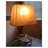 Antler Table Lamps, 26in Tall