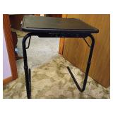 TABLE-MATE Black Adjustable Tray Table