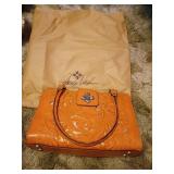 Patricia Nash Embossed Leather Handbag