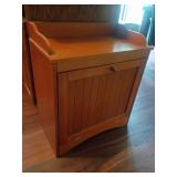 Wood Tilt-Out Trash Bin Cabinet 24x13x26.5