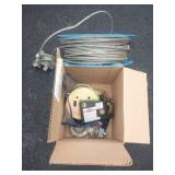 Hand Winch With Steel Cable and Hook