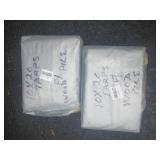 Two 10x20 Tarps for Wood Piles