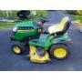 John Deere E180 54" deck