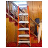Werner 6 Ft Type IAA Fiberglass Step Ladder