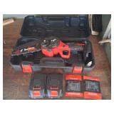 Taranzy 21V Mini Chainsaw Kit