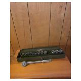 S-K Wayne Socket Set With Ratchet