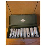 SK Tools Socket Set in Metal Case