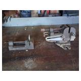 2.5in Metal Bench Vises