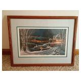 Terry Redlin "Family Traditions" Framed Print