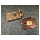 Kodak Automatic 8 and Cine-Kodak Eight-25 Cameras