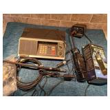 Midland 75-805 CB Radio & Scanner Set