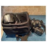Minolta Maxxum 7000 Camera Set with Lenses