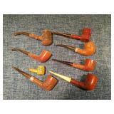 Tobacco Smoking Pipes Assorted