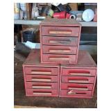 Three Mac Tools Small Organizers