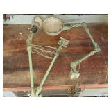 Vintage Adjustable Green Desk Lights