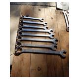 MAC SAE 8pc Combination Wrench Set