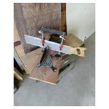 Craftsman Miter Box With Saw