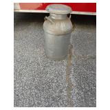 Valley View Dairy Metal Milk Can