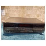JVC TD-W805 Stereo Double Cassette Deck