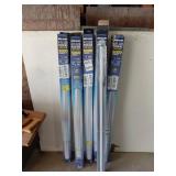 5 Braun 4 Ft. LED Shop Lights