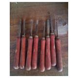 Craftsman Woodturning Chisel Set