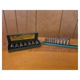 Pittsburgh 11pc Hex Bit Socket Set & Others