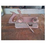 Antique Wooden Molding Plane, Cracked