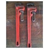 RIDGID 18in Heavy Duty Pipe Wrenches