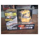 Strait-Line X3 Laser Level New