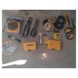 Tool Accessories Lot: DeWalt Kobalt Irwin