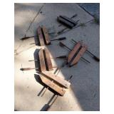 Cincinnati Tool Co. Wood Hand Screws