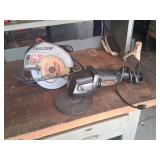 Skilsaw 5650 Circular Saw & JC Penney Sander
