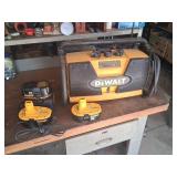 DeWalt Worksite Radio With Batteries