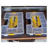 2 Stanley SortMaster Organizers