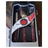 Perfect Flame BBQ 5-Piece Tool Set