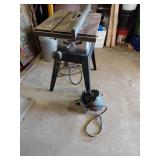 Craftsman Table Saw & Detached Motor