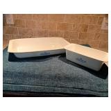 Corning Ware Blue Cornflower Roaster & Loaf Pan